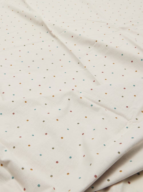 Funda nórdica (140 x 200cm) + funda de almohada - 2 piezas - Kiabi