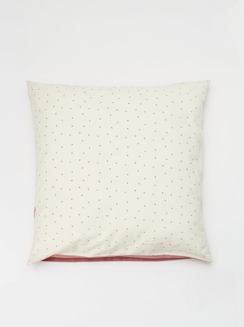 Funda nórdica (140 x 200cm) + funda de almohada - 2 piezas - Kiabi