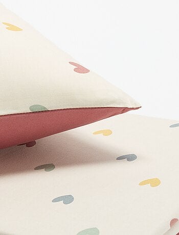 Funda nórdica (140 x 200cm) + funda de almohada - 2 piezas