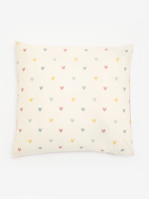 Funda nórdica (140 x 200cm) + funda de almohada - 2 piezas - Kiabi