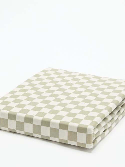 Funda nórdica (140 x 200cm) + funda de almohada - 2 piezas - Kiabi Funda nórdica (140 x 200cm) + funda de almohada - 2 piezas - Kiabi