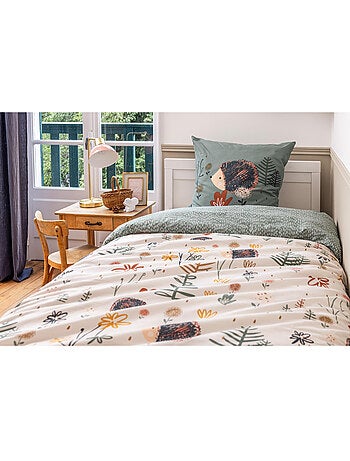 Funda nórdica + 2 fundas de almohada algodón 57 hilos conejo travieso