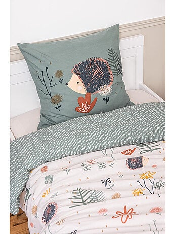 Funda nórdica + 2 fundas de almohada algodón 57 hilos conejo travieso