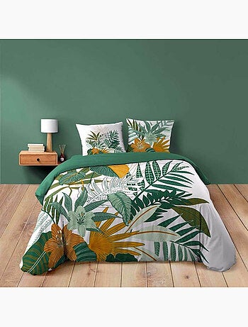 Funda nórdica + 2 fundas de almohada florida