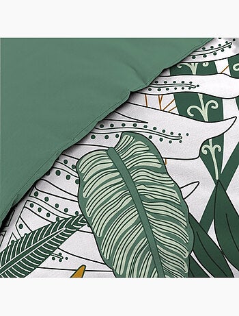 Funda nórdica + 2 fundas de almohada florida