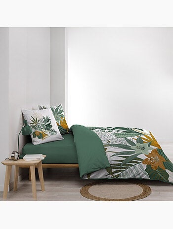 Funda nórdica + 2 fundas de almohada florida