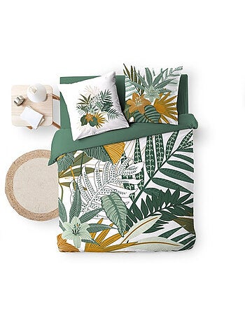 Funda nórdica + 2 fundas de almohada florida