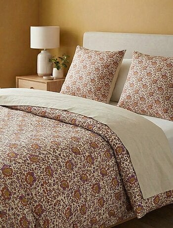 Funda nórdica 2 personas 240 x 220cm de algodón - Kiabi Home