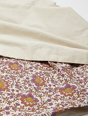 Funda nórdica 2 personas 240 x 220cm de algodón - Kiabi Home