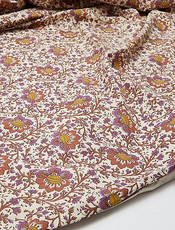 Funda nórdica 2 personas 240 x 220cm de algodón - Kiabi Home