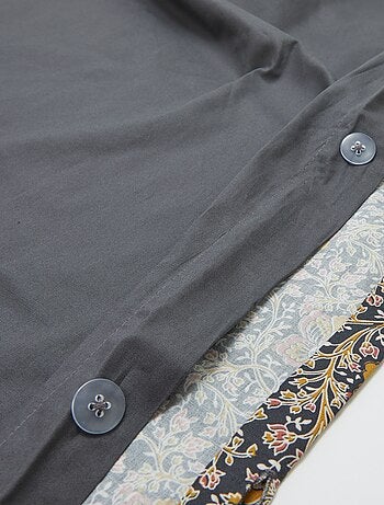 Funda nórdica 2 personas 240 x 220cm de algodón - Kiabi Home