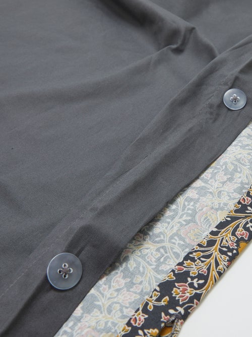 Funda nórdica 2 personas 240 x 220cm de algodón - Kiabi Home - Kiabi