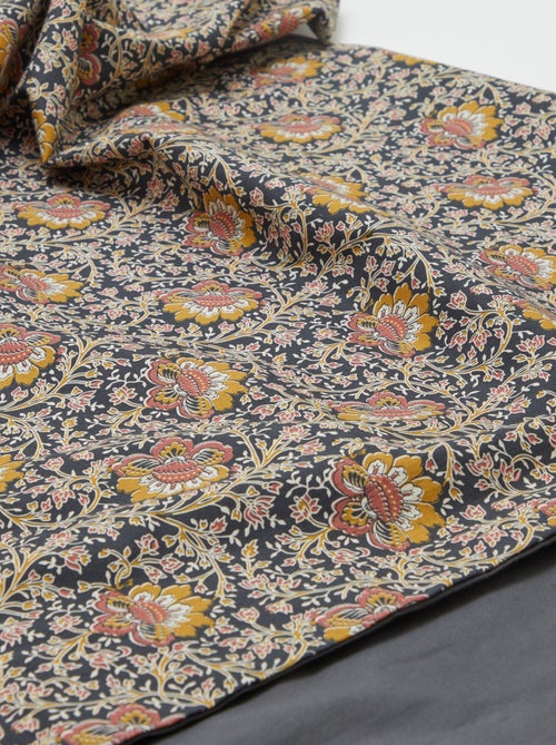 Funda nórdica 2 personas 240 x 220cm de algodón - Kiabi Home - Kiabi