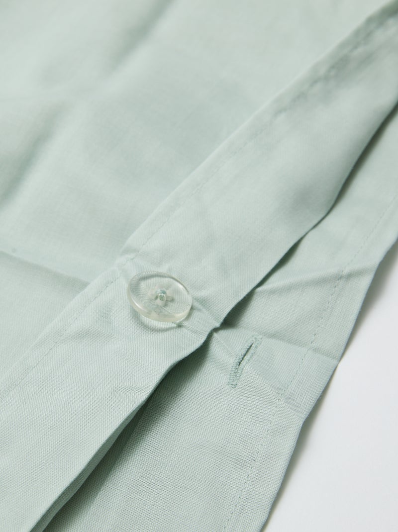 Funda nórdica (200 x 200 cm) - Kiabi Home azul - Kiabi