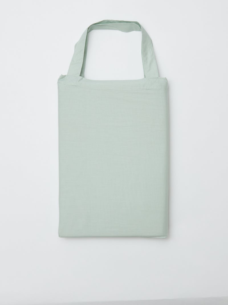 Funda nórdica (200 x 200 cm) - Kiabi Home azul - Kiabi