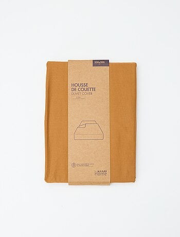 Funda nórdica (200 x 200cm) - Kiabi Home