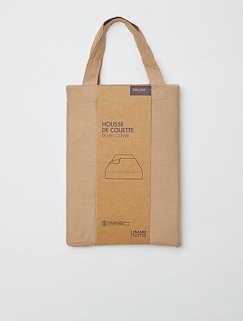 Funda nórdica (200 x 200cm) - Kiabi Home