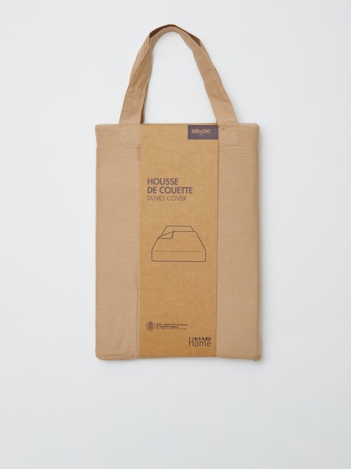 Funda nórdica (200 x 200cm) - Kiabi Home - Kiabi