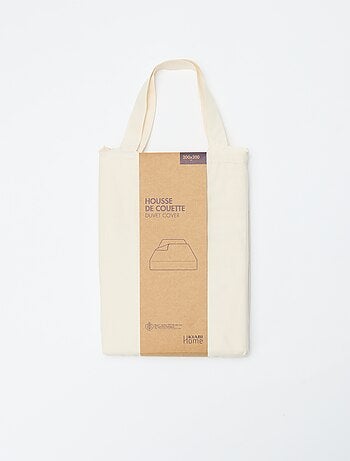 Funda nórdica (200 x 200cm) - Kiabi Home