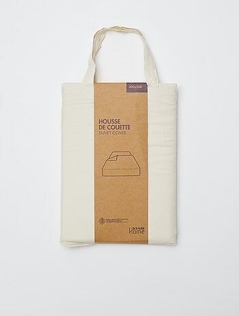 Funda nórdica (200 x 200cm) - Kiabi Home