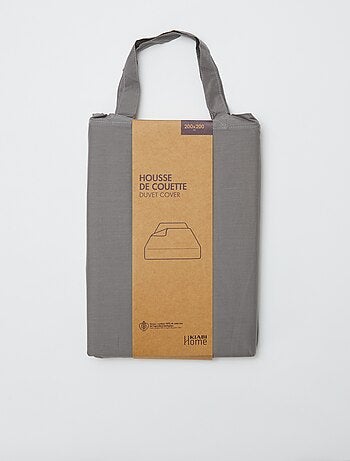 Funda nórdica (200 x 200cm) - Kiabi Home