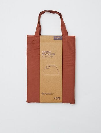 Funda nórdica (200 x 200cm) - Kiabi Home