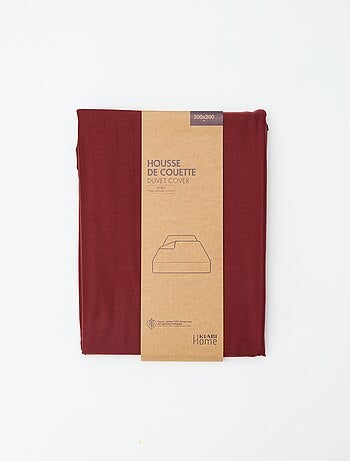 Funda nórdica (200 x 200cm) - Kiabi Home