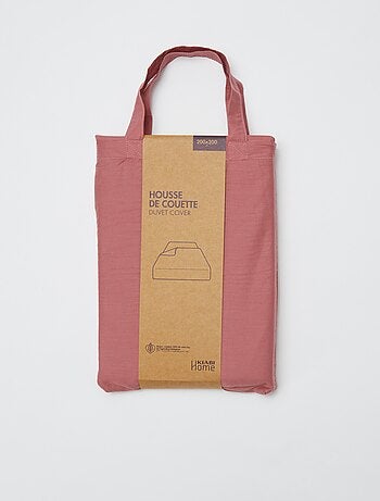 Funda nórdica (200 x 200cm) - Kiabi Home