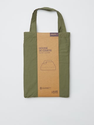 Funda nórdica (200 x 200cm) - Kiabi Home