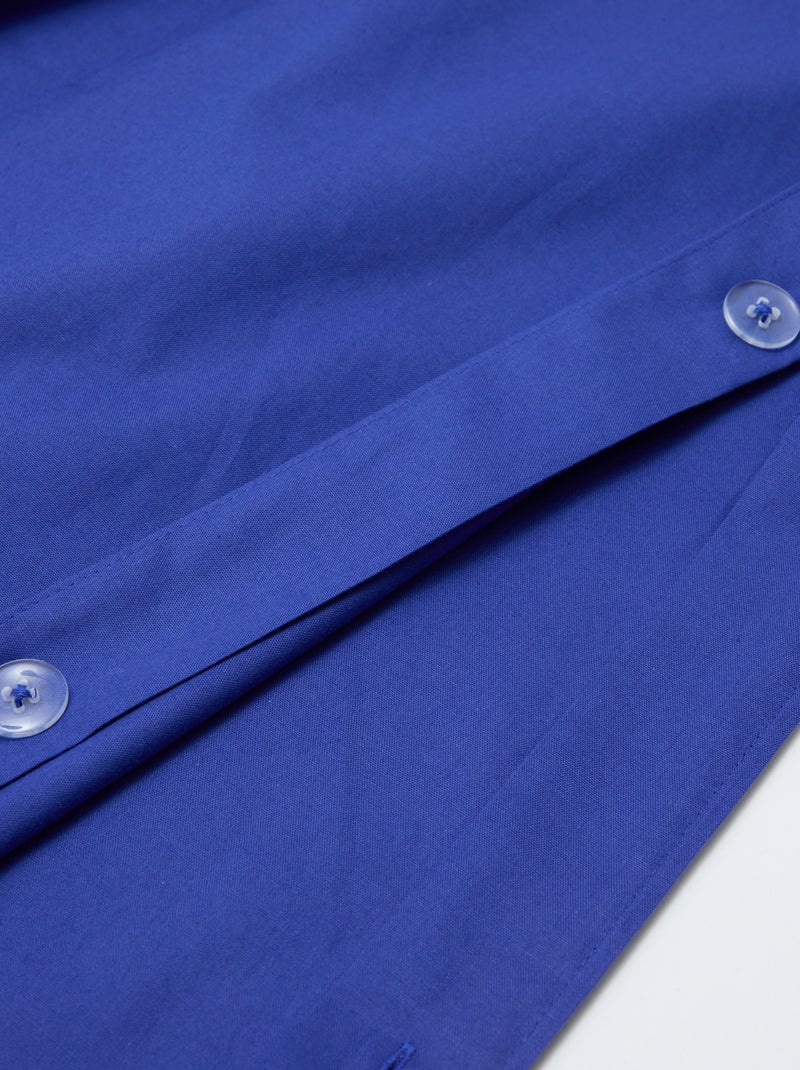 Funda nórdica (240 x 220 cm) - Kiabi Home AZUL - Kiabi