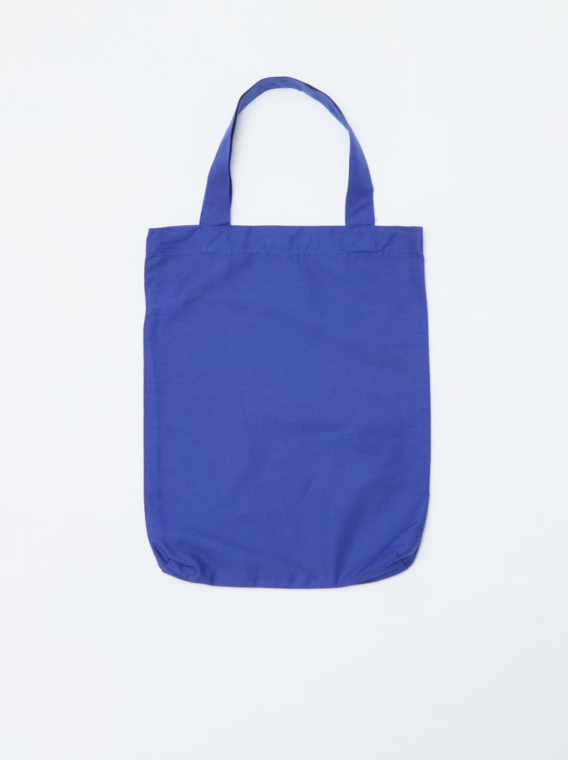 Funda nórdica (240 x 220 cm) - Kiabi Home AZUL - Kiabi