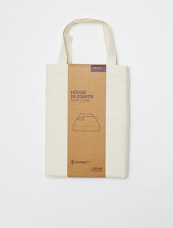 Funda nórdica (240 x 220 cm) - Kiabi Home