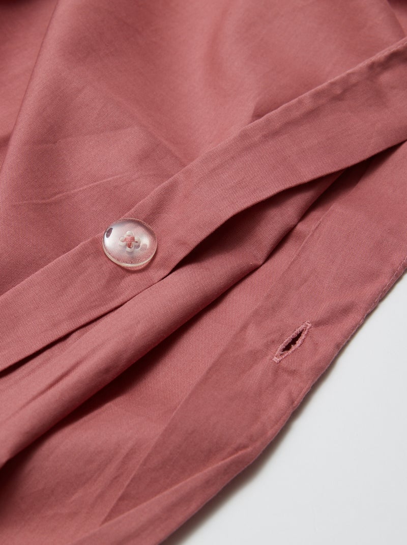 Funda nórdica (240 x 220 cm) - Kiabi Home ROSA - Kiabi