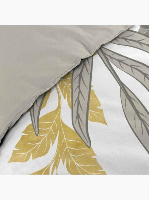 Funda nórdica 240 x 220 cm algodón 42 hilos + 2 fundas de almohada orlana - Kiabi Funda nórdica 240 x 220 cm algodón 42 hilos + 2 fundas de almohada orlana - Kiabi
