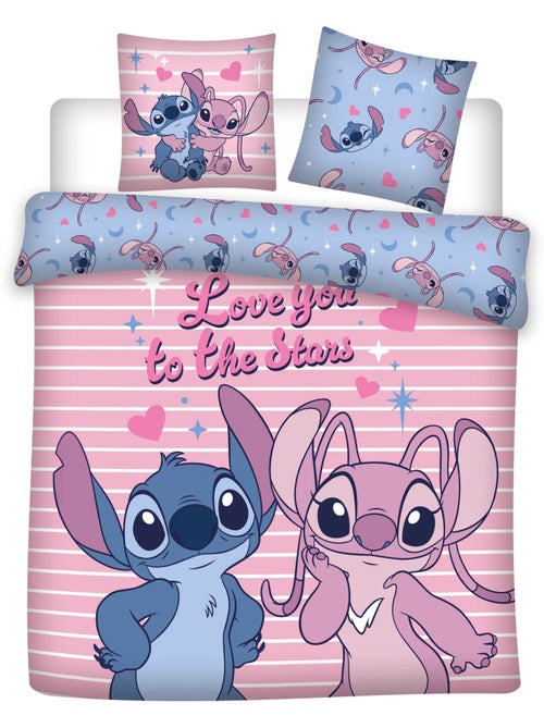 Funda Nórdica 240x220 cm + 2 Fundas de Almohada 65x65 cm - Kiabi