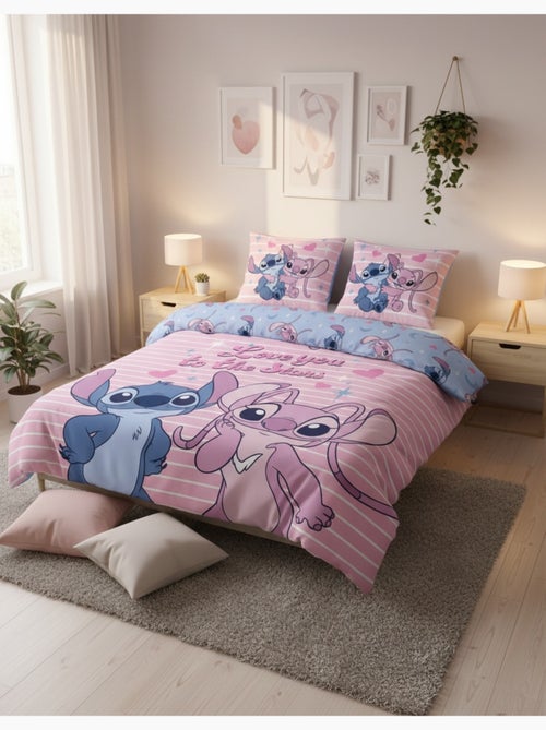 Funda Nórdica 240x220 cm + 2 Fundas de Almohada 65x65 cm - Kiabi