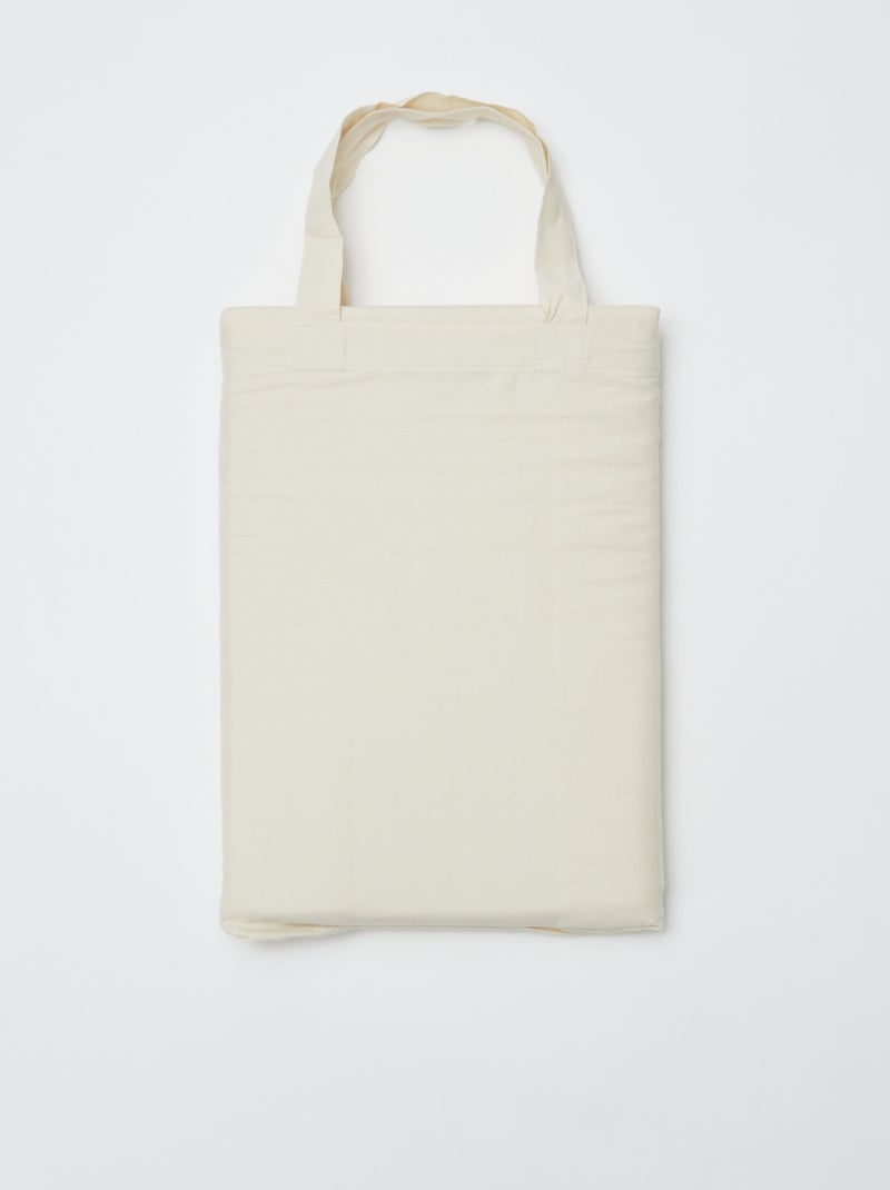 Funda nórdica (260 x 240 cm) - Kiabi Home BLANCO - Kiabi