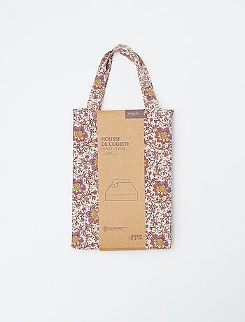 Funda nórdica (260 x 240cm) a cuadros