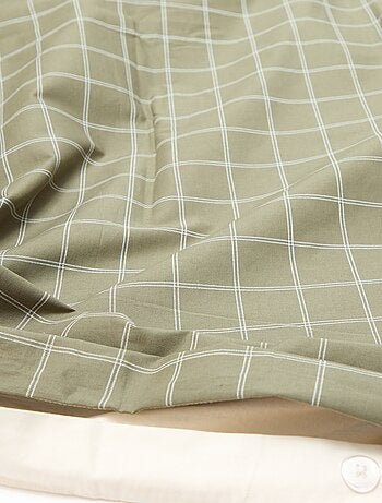 Funda nórdica (260 x 240cm) a cuadros