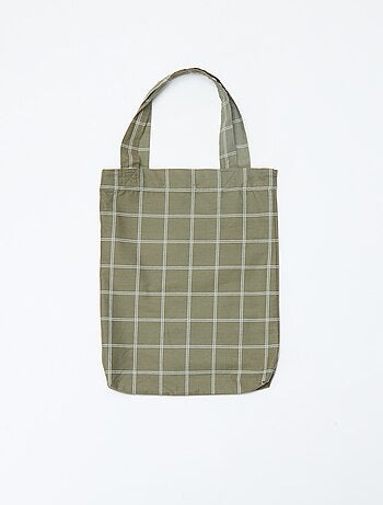 Funda nórdica (260 x 240cm) a cuadros