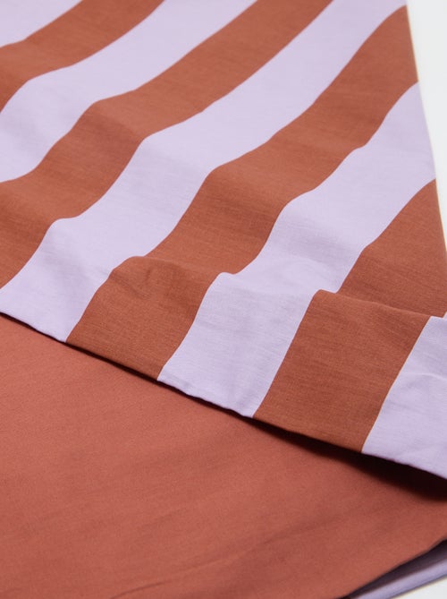 Funda nórdica (260 x 240cm) a cuadros - Kiabi Funda nórdica (260 x 240cm) a cuadros - Kiabi