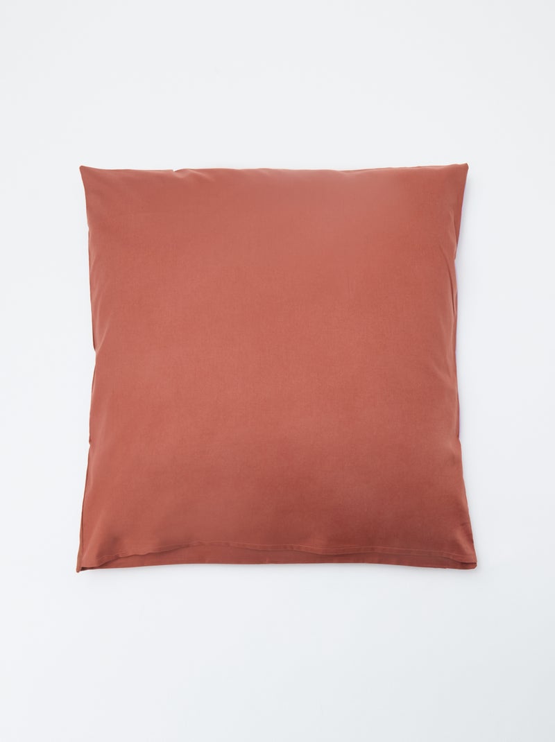 Funda nórdica (260 x 240cm) a cuadros Marron - Kiabi