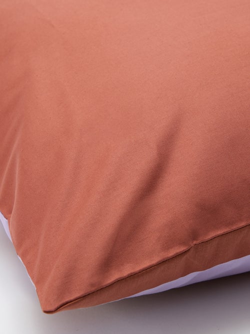 Funda nórdica (260 x 240cm) a cuadros - Kiabi Funda nórdica (260 x 240cm) a cuadros - Kiabi