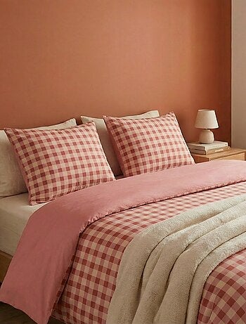 Funda nórdica (260 x 240cm) a cuadros