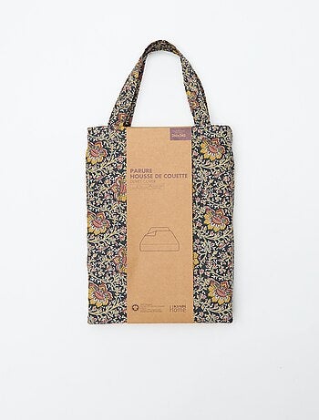 Funda nórdica (260 x 240cm) a cuadros