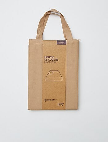 Funda nórdica (260x240 cm) - Kiabi Home