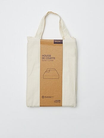 Funda nórdica (260x240 cm) - Kiabi Home