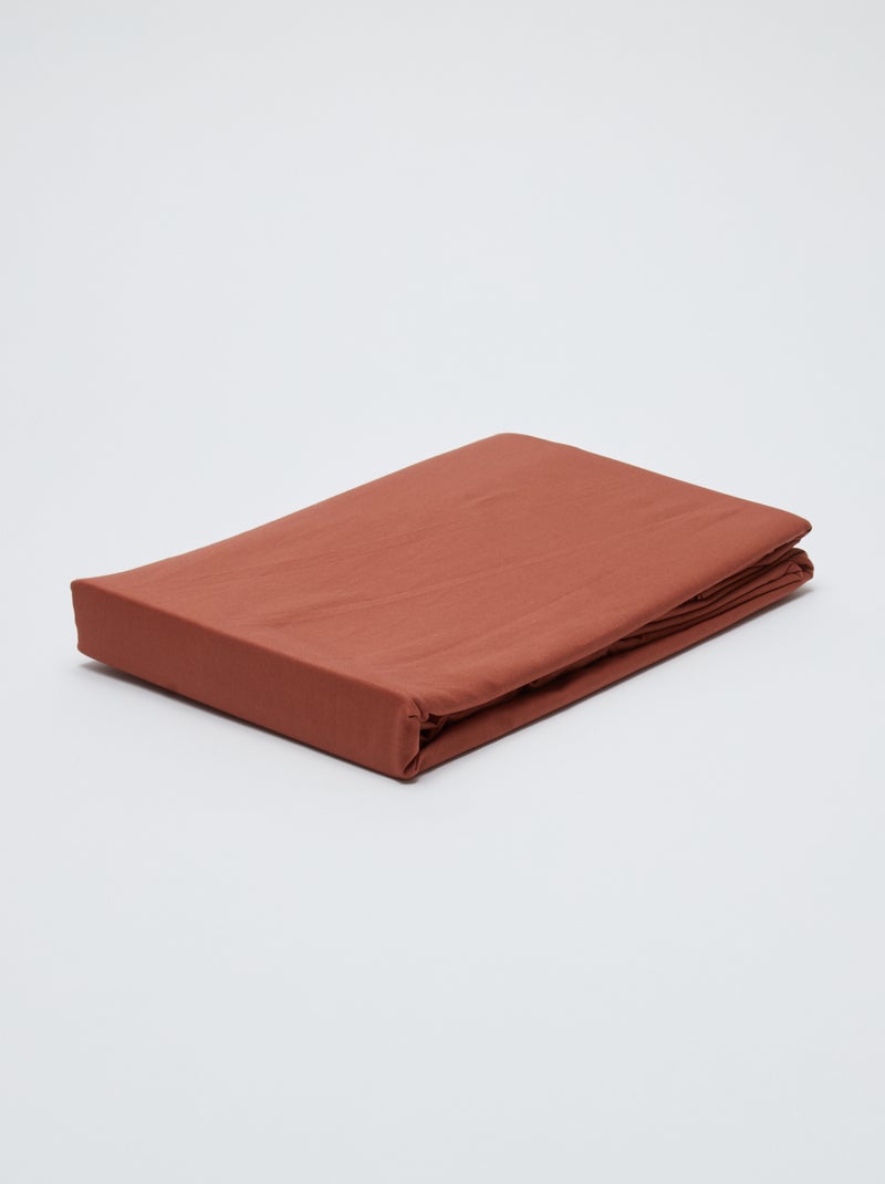 Funda nórdica (260x240 cm) - Kiabi Home MARRON - Kiabi