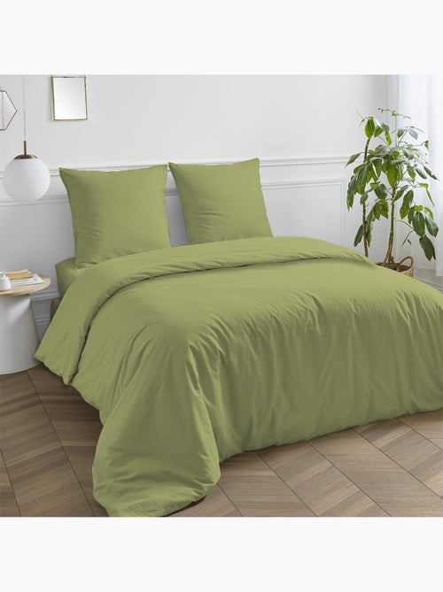 Funda nórdica algodón 57 hilos lisa – Future Home - Kiabi