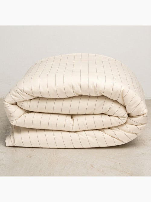 Funda nórdica algodón hilo relieve, tejido texturizado. No incluye fundas de almohada. - Kiabi